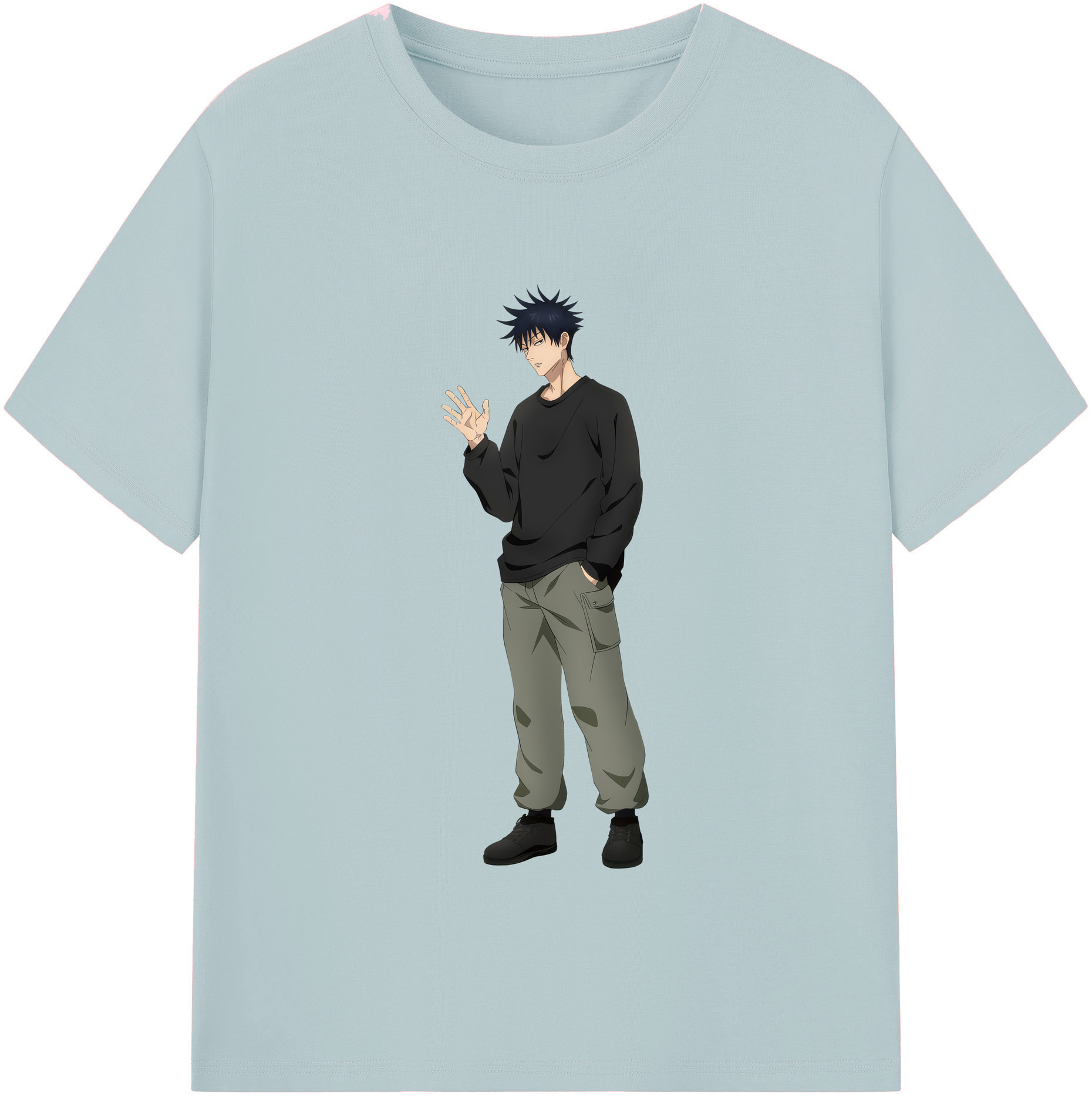 （画像用） 呪術廻戦 Jujutsu Kaisen 綿100％半袖Tシャツ（フロントプリント）